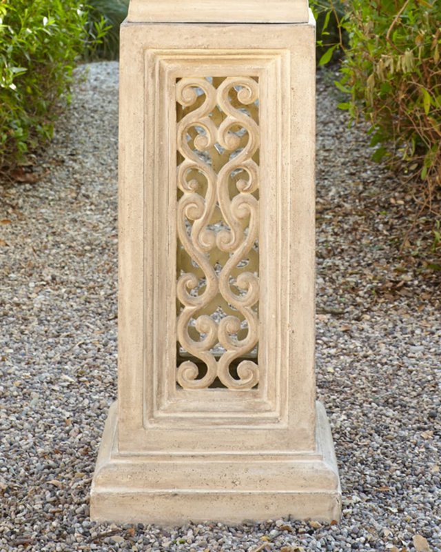 Pierced Pedestal
